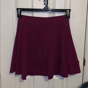 VS pink deep purple circle skirt